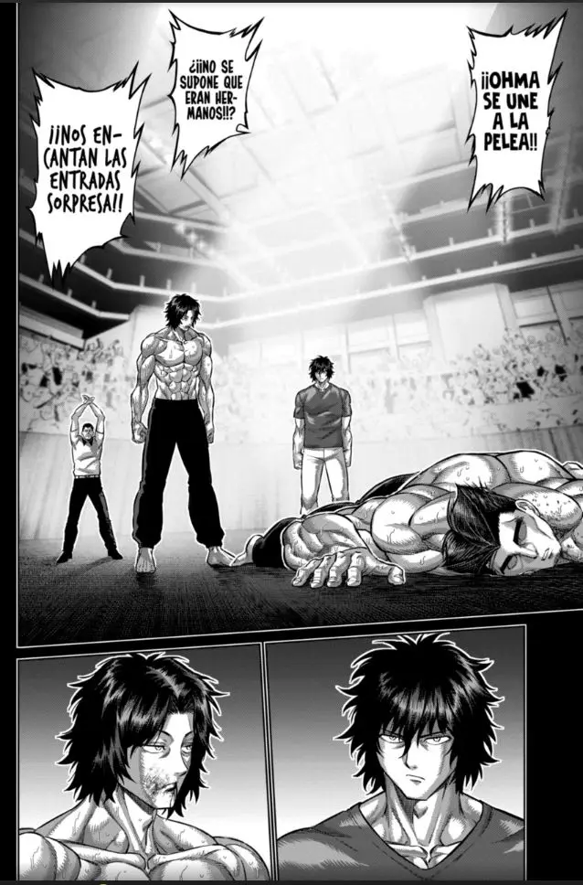 Kengan Omega capítulo 166 página 10