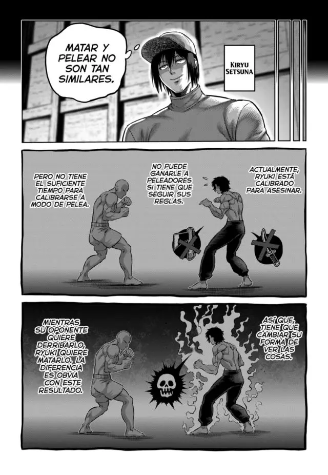 Kengan Omega capítulo 166 página 11