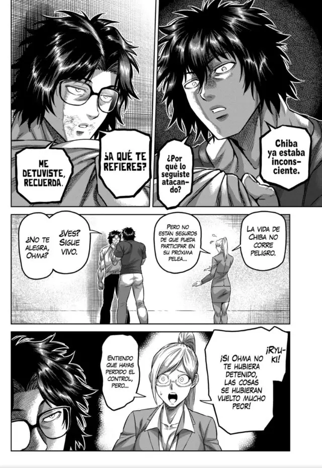Kengan Omega capítulo 166 página 12
