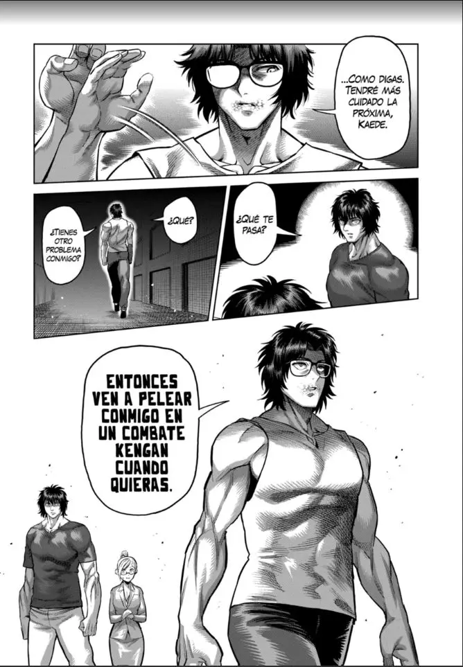 Kengan Omega capítulo 166 página 13