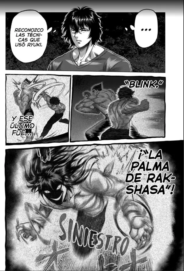 Kengan Omega capítulo 166 página 14