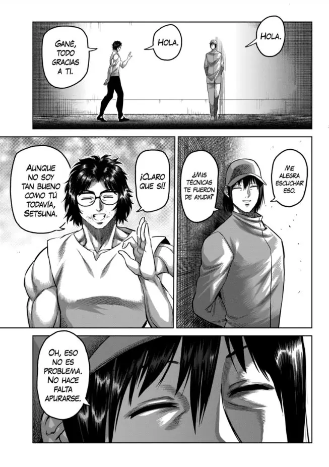 Kengan Omega capítulo 166 página 15