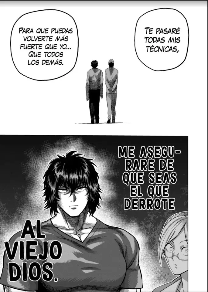 Kengan Omega capítulo 166 página 16