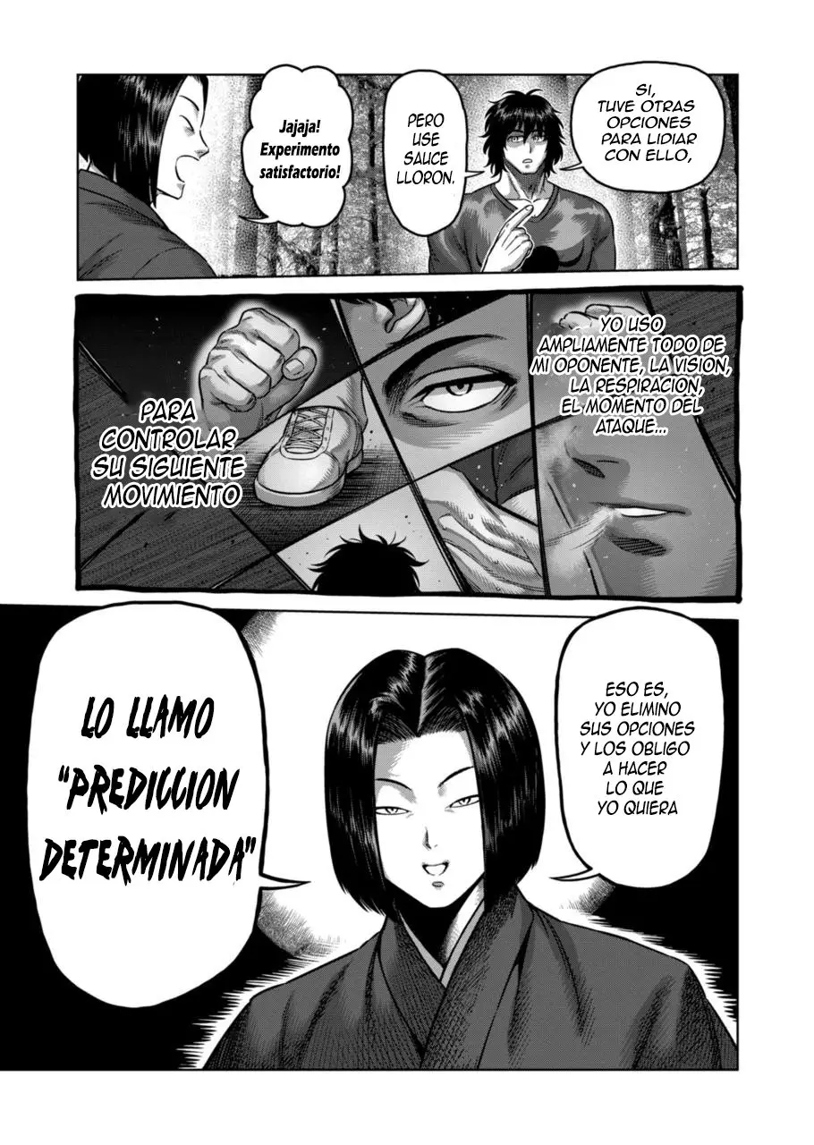 Kengan Omega capítulo 167.5 página 6