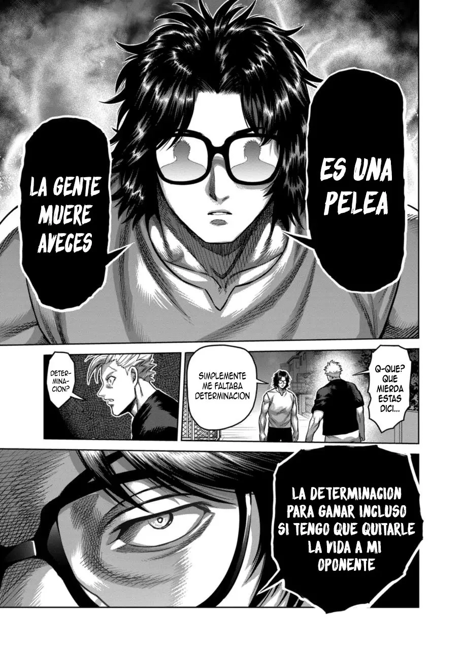Kengan Omega capítulo 167.5 página 10