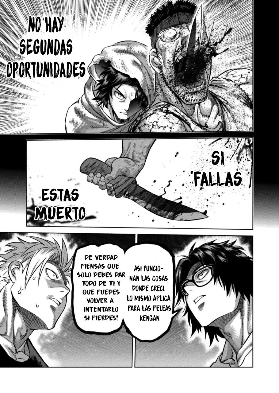 Kengan Omega capítulo 167.5 página 14