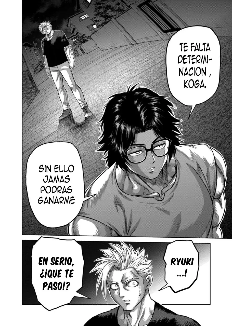 Kengan Omega capítulo 167.5 página 15