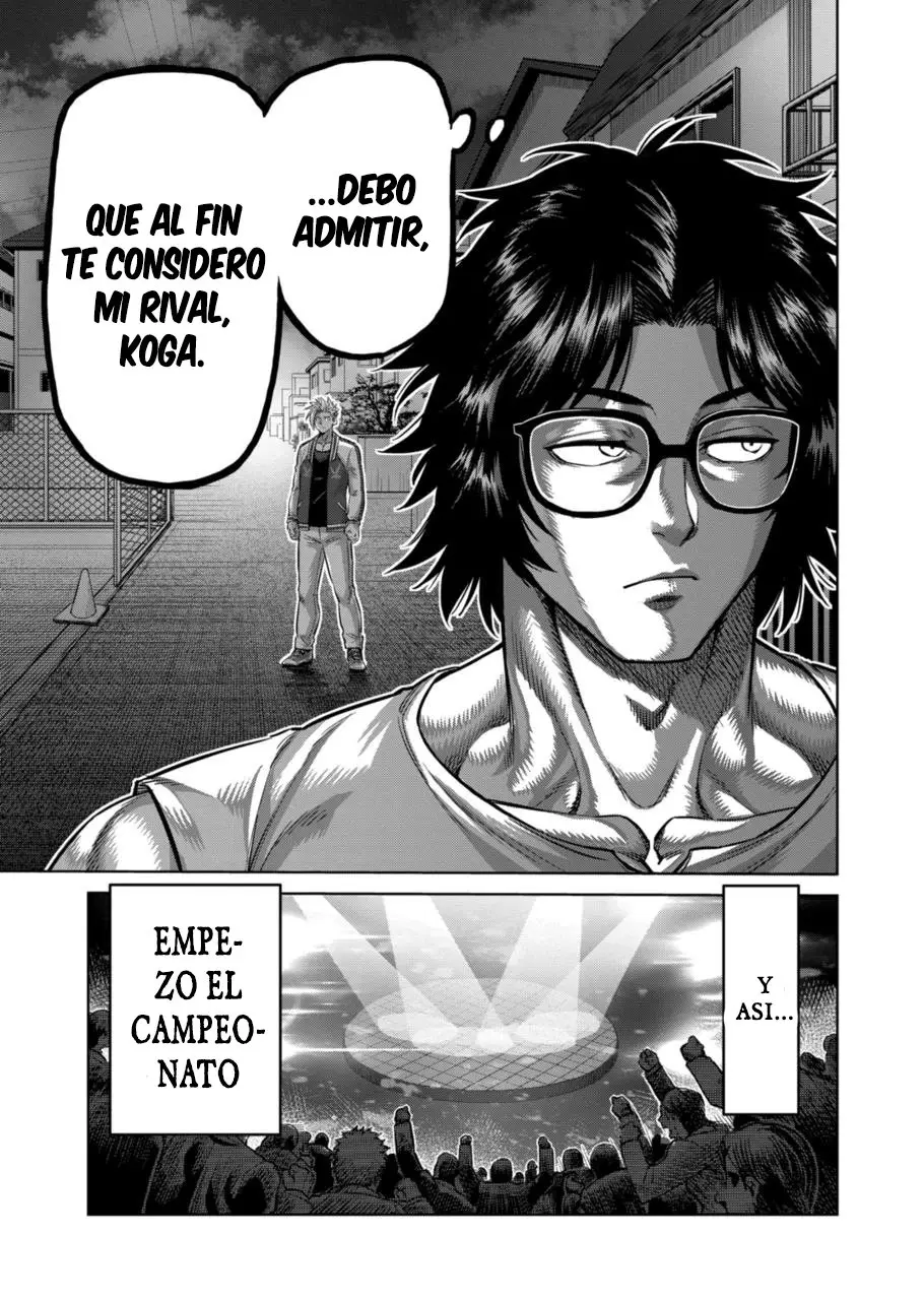 Kengan Omega capítulo 167.5 página 17