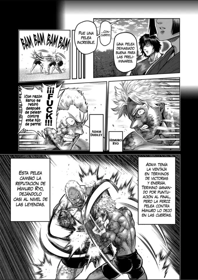 Kengan Omega capítulo 167 página 3