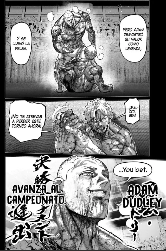 Kengan Omega capítulo 167 página 4