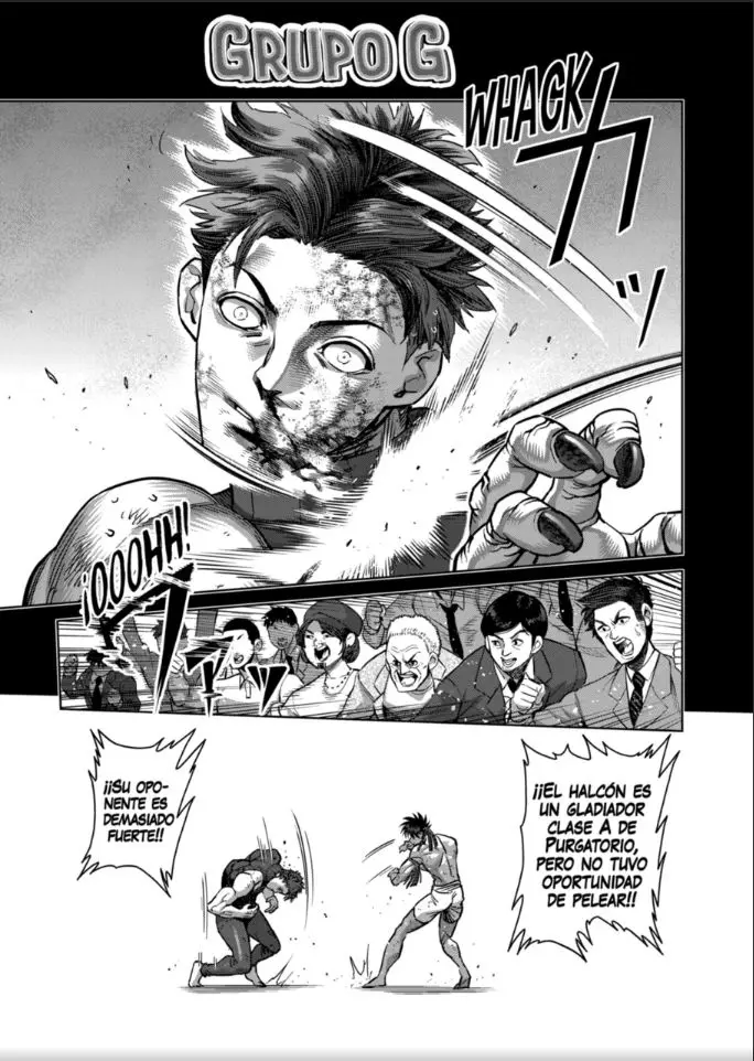 Kengan Omega capítulo 167 página 5