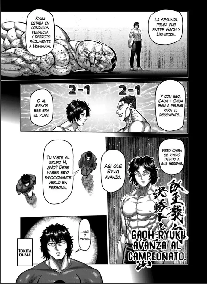 Kengan Omega capítulo 167 página 7