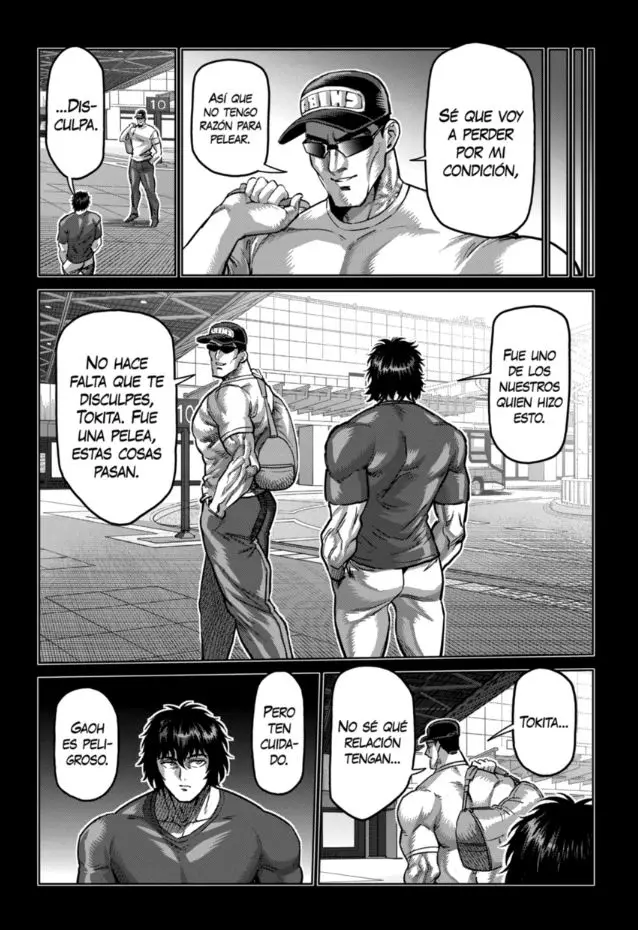 Kengan Omega capítulo 167 página 8