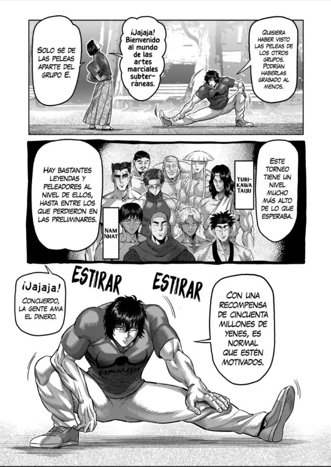 Kengan Omega capítulo 167 página 9
