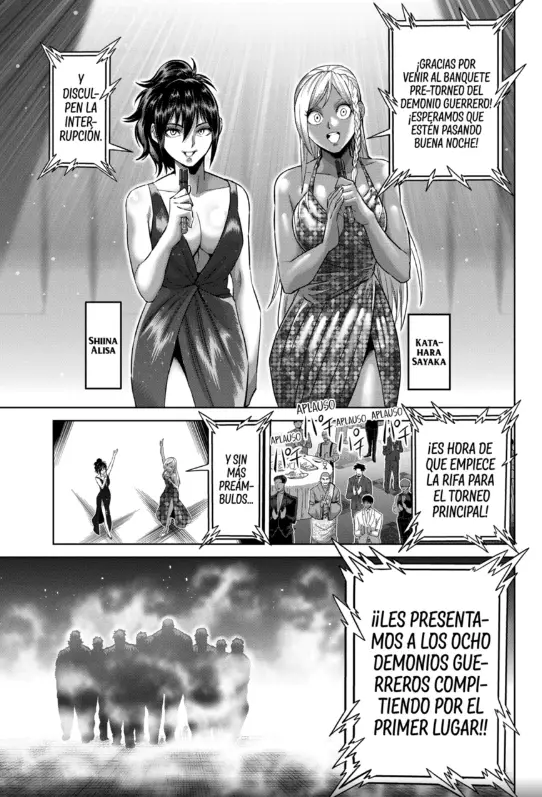 Kengan Omega capítulo 168 página 3