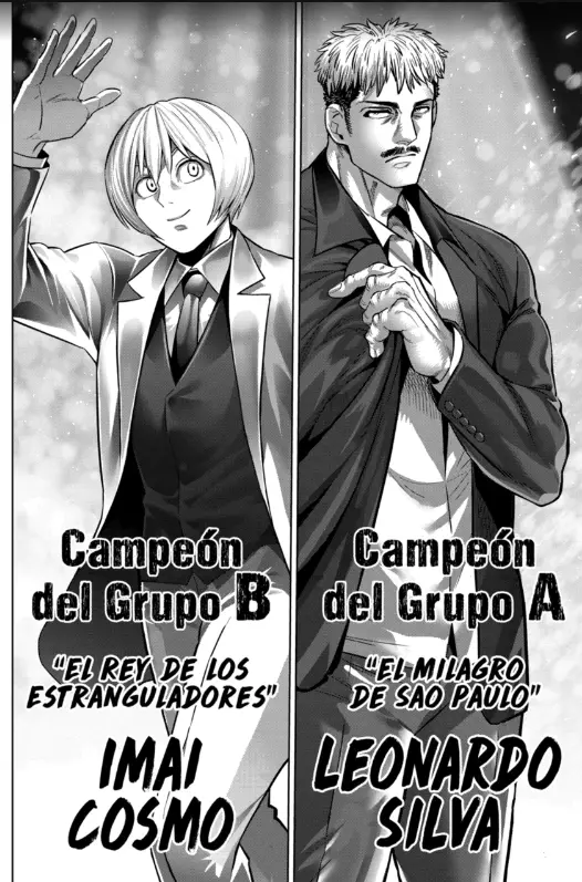 Kengan Omega capítulo 168 página 4