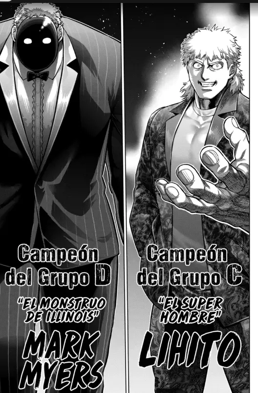 Kengan Omega capítulo 168 página 5