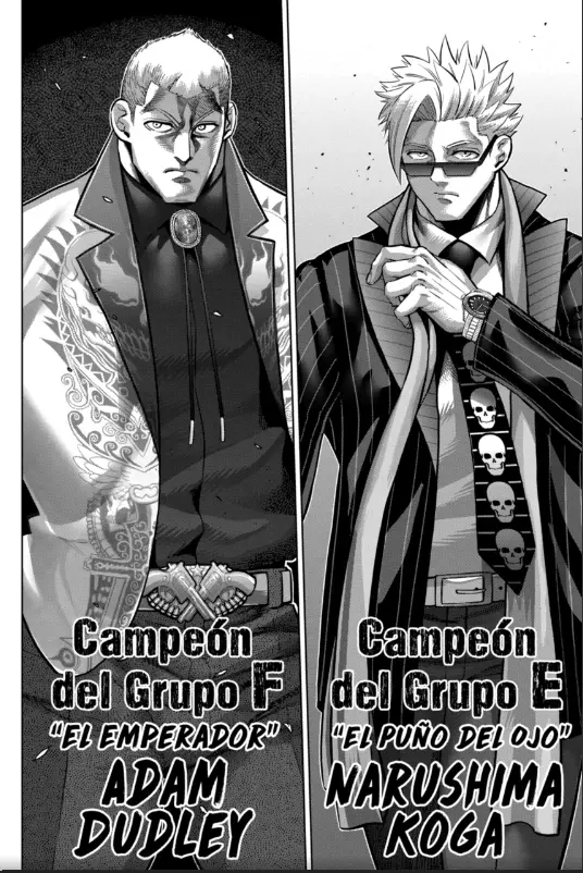Kengan Omega capítulo 168 página 6