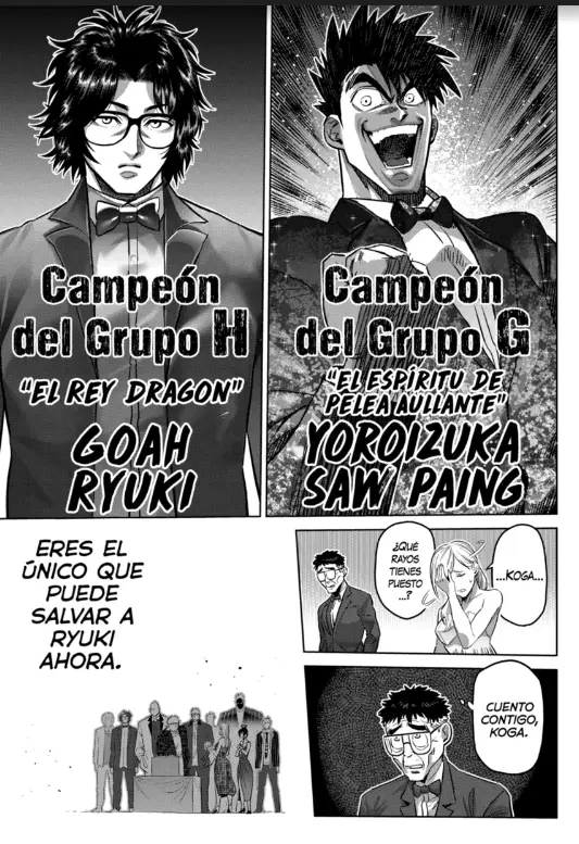 Kengan Omega capítulo 168 página 7