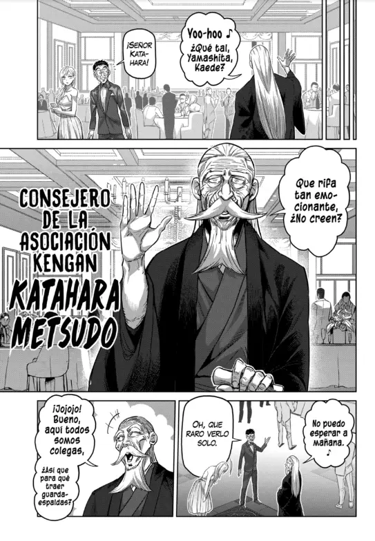 Kengan Omega capítulo 168 página 9