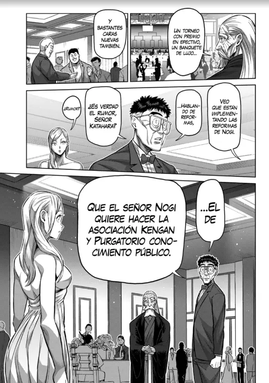 Kengan Omega capítulo 168 página 11