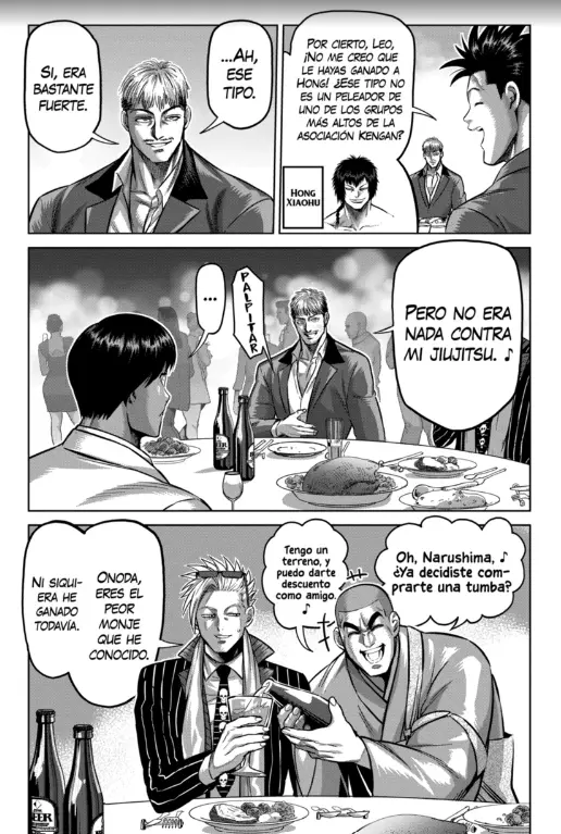 Kengan Omega capítulo 168 página 13