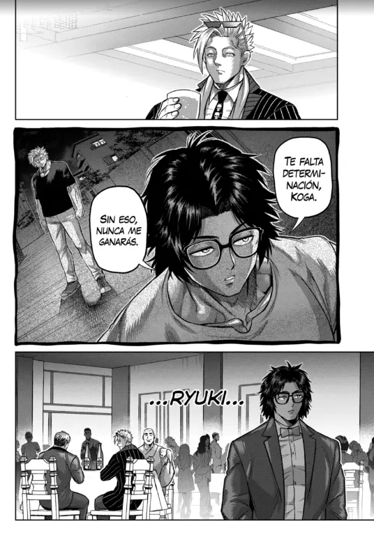 Kengan Omega capítulo 168 página 14