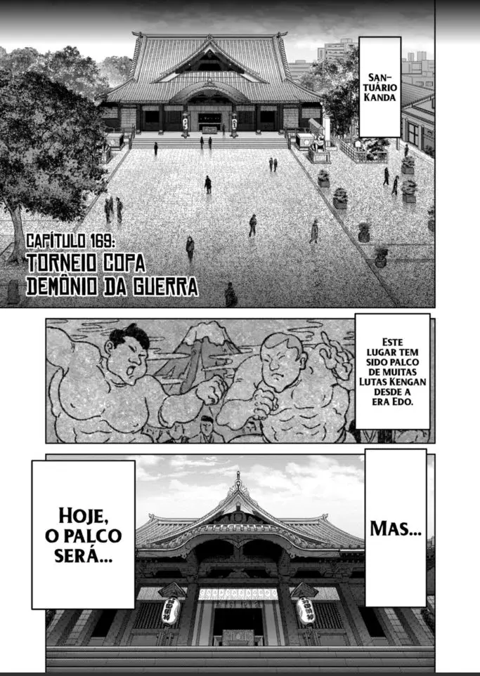 Kengan Omega capítulo 169 página 1