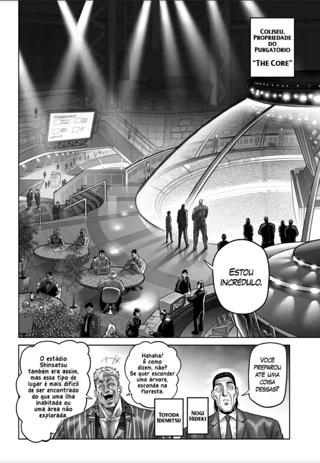 Kengan Omega capítulo 169 página 2