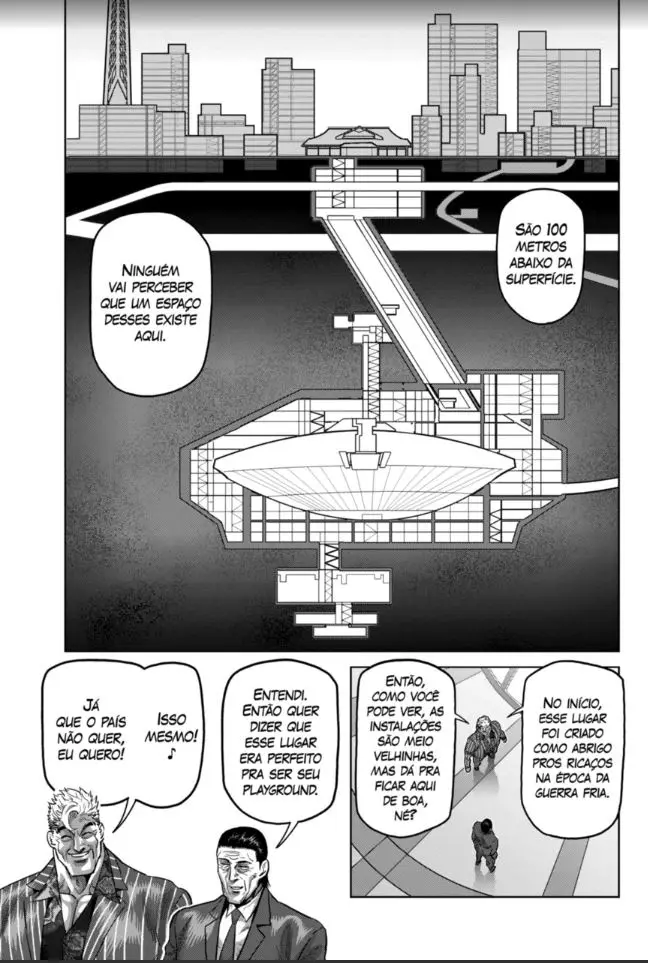 Kengan Omega capítulo 169 página 3