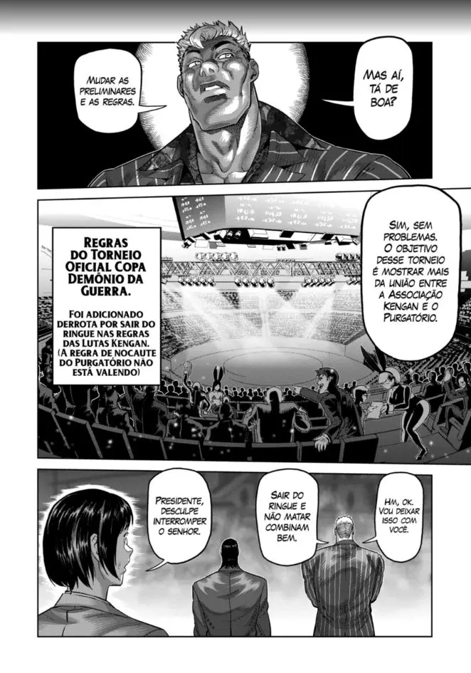 Kengan Omega capítulo 169 página 4