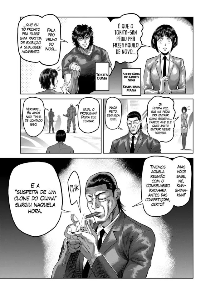 Kengan Omega capítulo 169 página 5