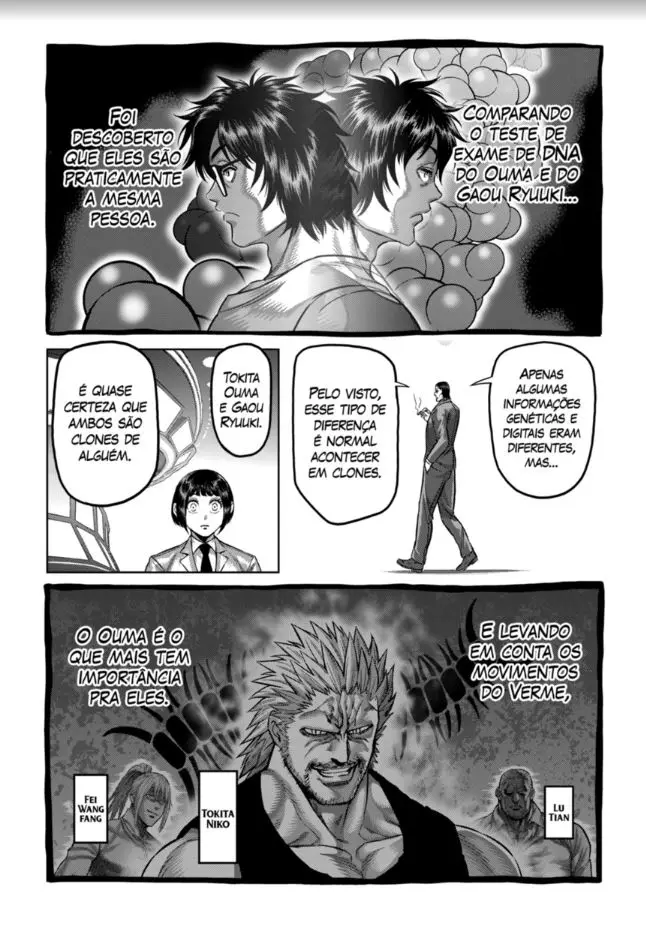 Kengan Omega capítulo 169 página 6