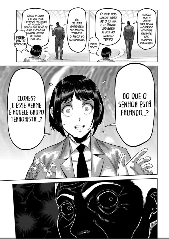 Kengan Omega capítulo 169 página 7