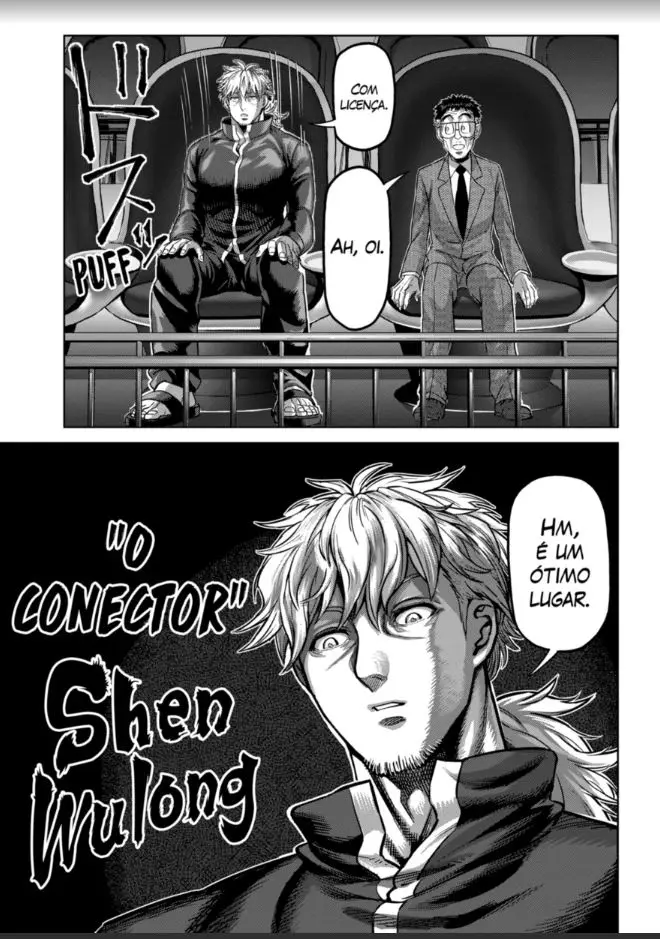 Kengan Omega capítulo 169 página 8