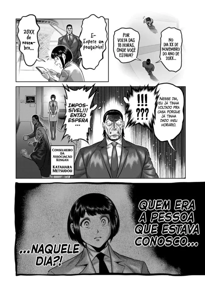 Kengan Omega capítulo 169 página 9