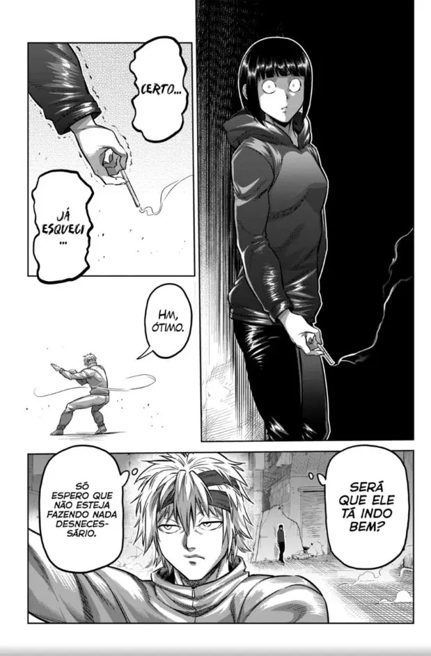 Kengan Omega capítulo 169 página 14