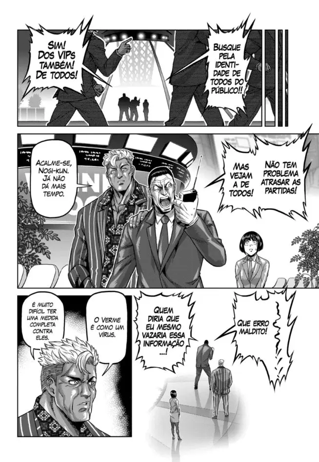 Kengan Omega capítulo 169 página 15