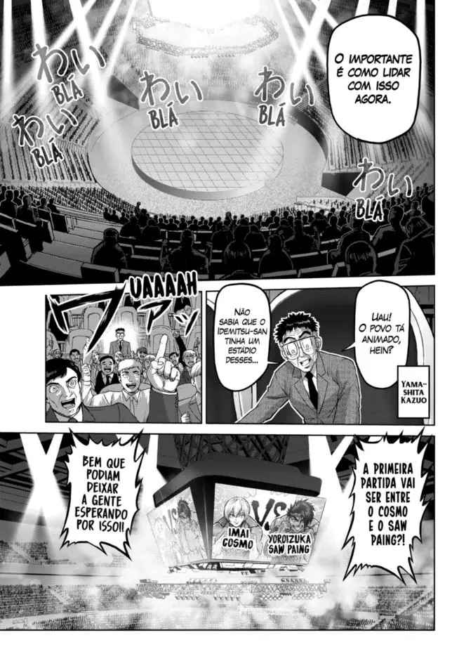 Kengan Omega capítulo 169 página 16