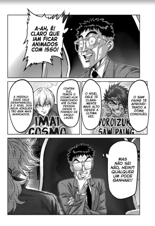 Kengan Omega capítulo 169 página 17