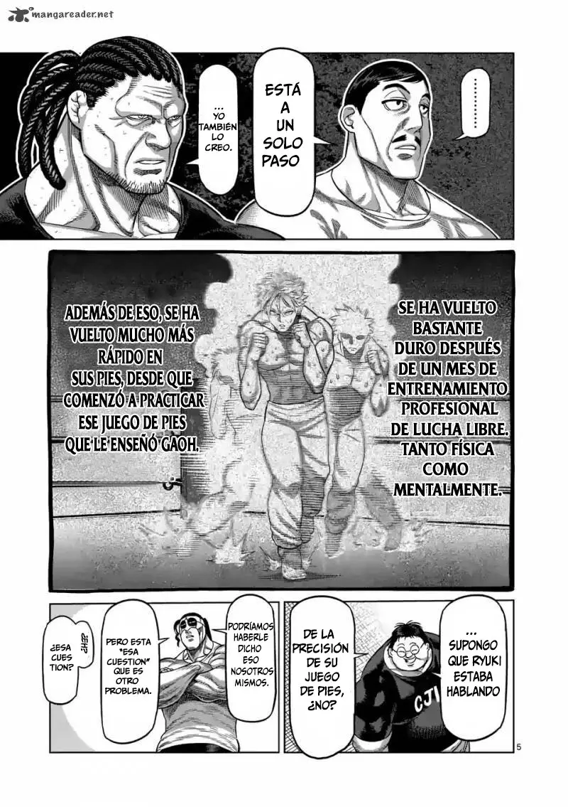 Kengan Omega capítulo 17 página 6