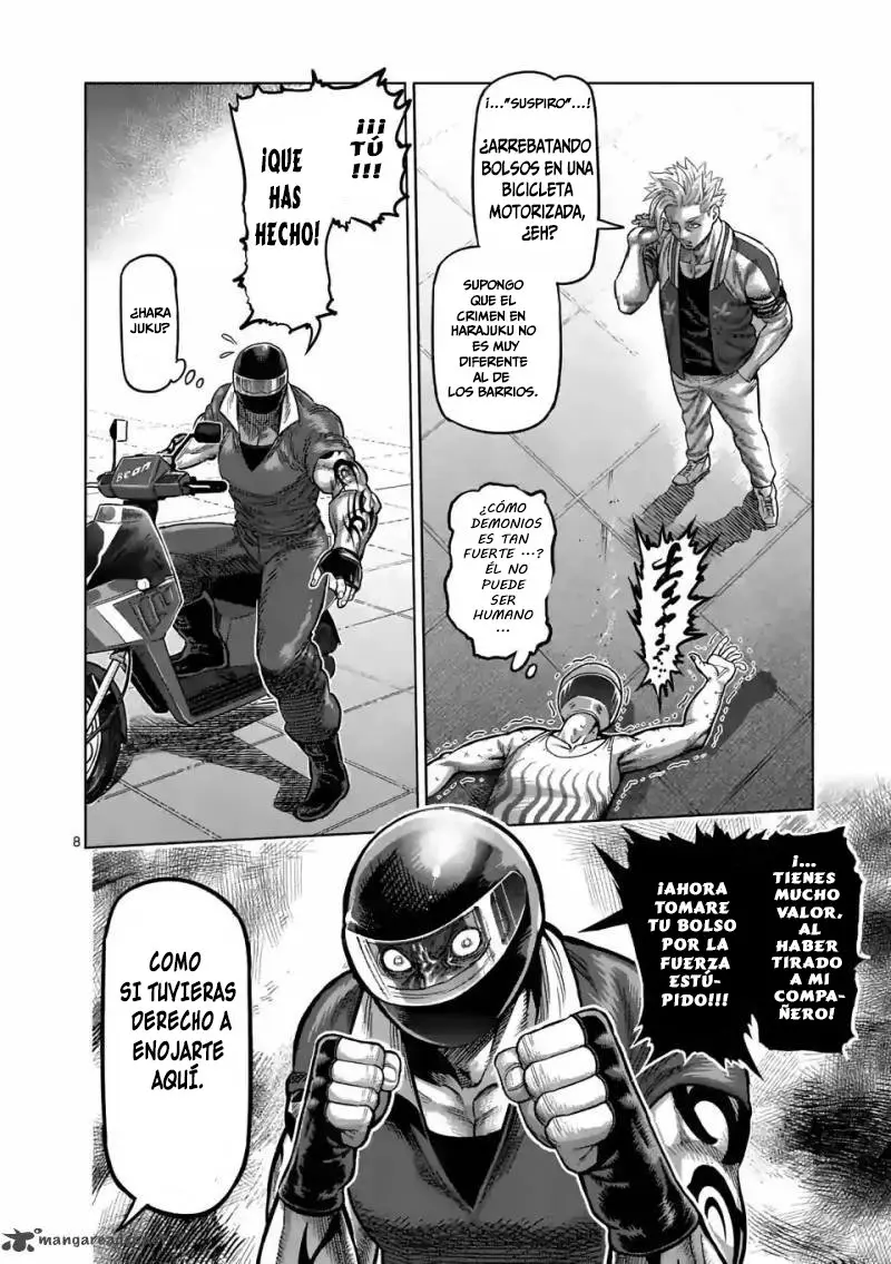 Kengan Omega capítulo 17 página 9