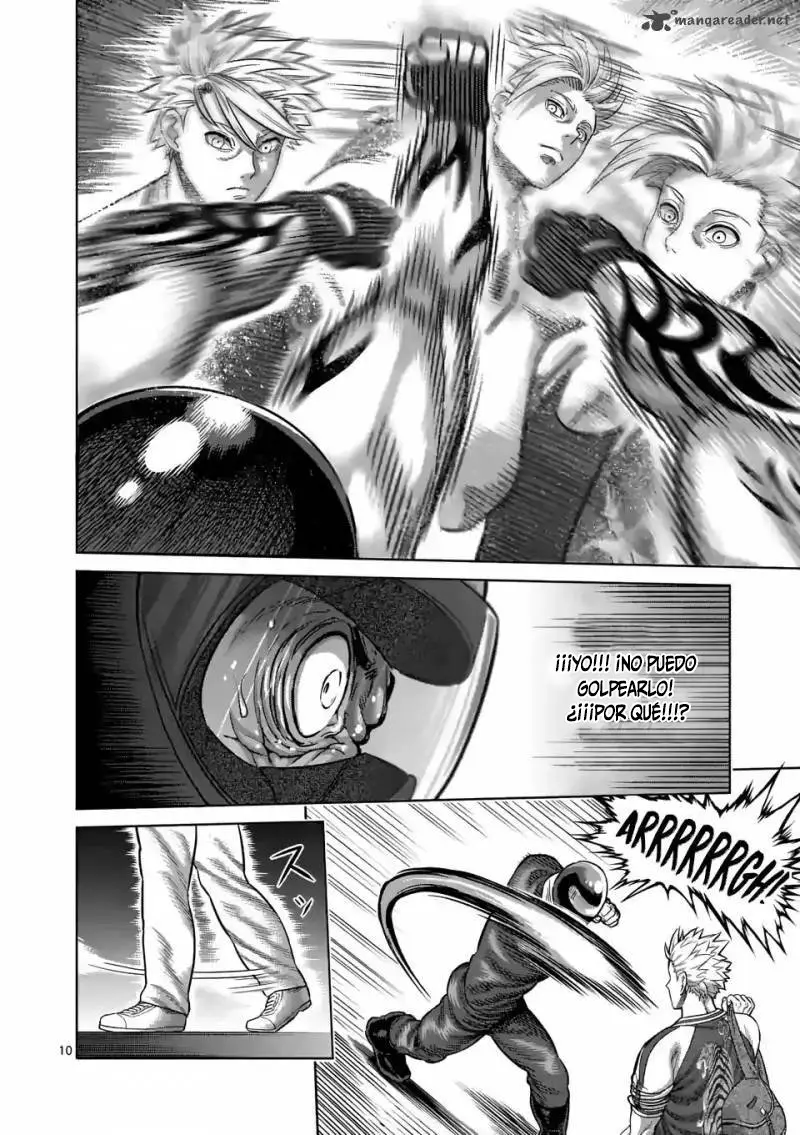 Kengan Omega capítulo 17 página 11
