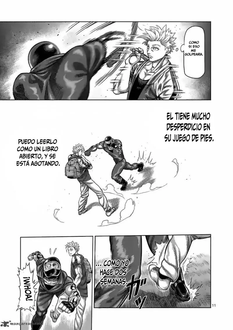 Kengan Omega capítulo 17 página 12