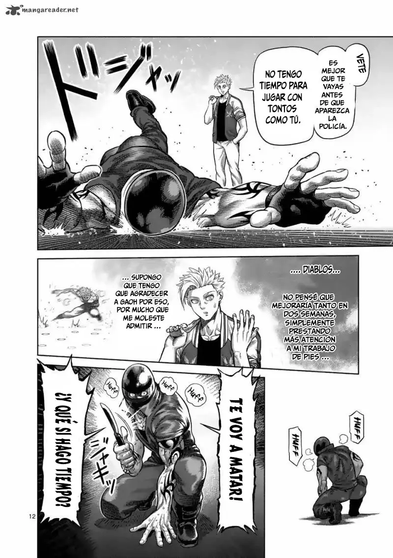 Kengan Omega capítulo 17 página 13