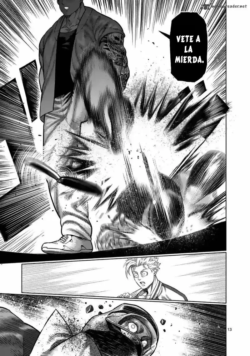 Kengan Omega capítulo 17 página 14