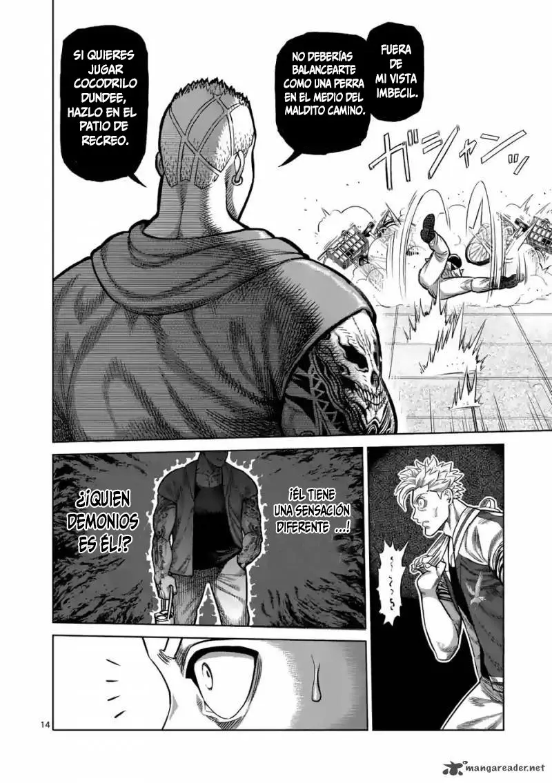 Kengan Omega capítulo 17 página 15