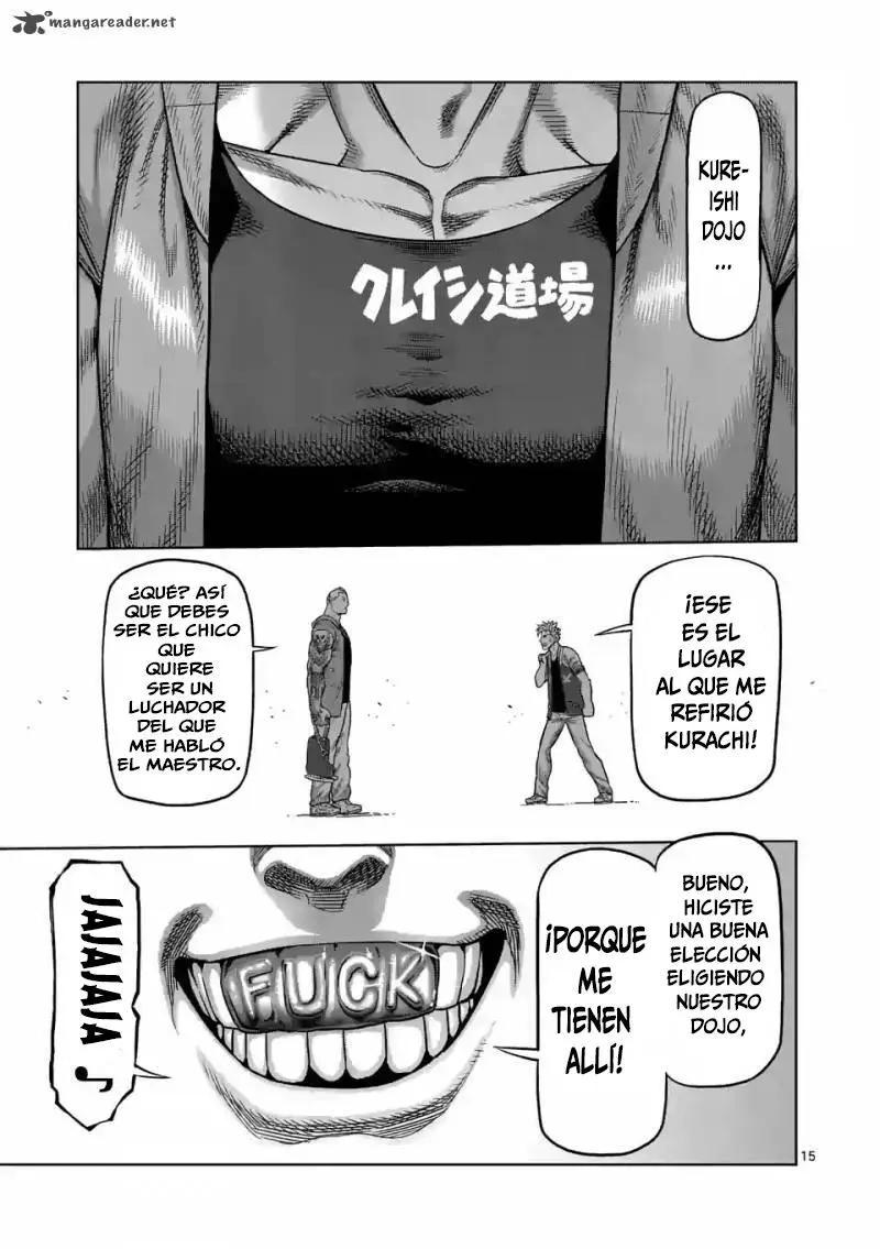 Kengan Omega capítulo 17 página 16