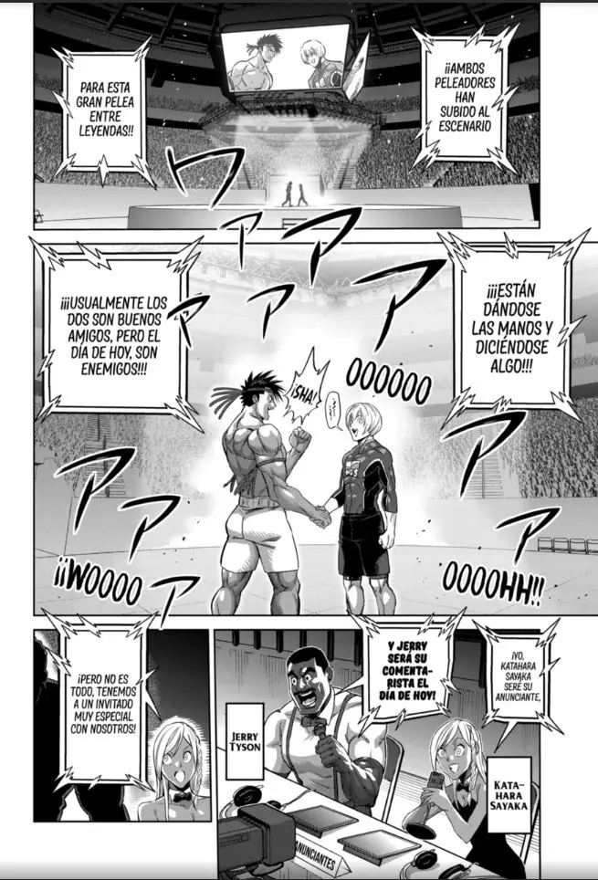 Kengan Omega capítulo 170 página 2