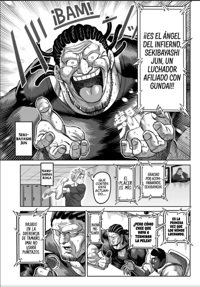 Kengan Omega capítulo 170 página 3